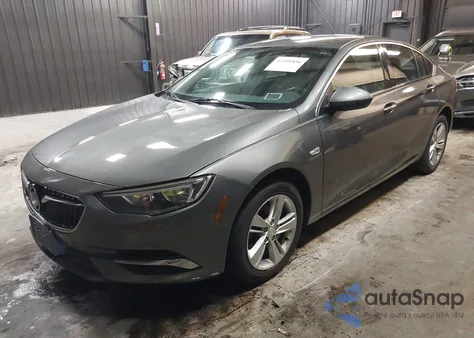2018 Buick Regal Sportback Preferred z USA, uszkodzony, nr VIN W04GL6SX0J1132118